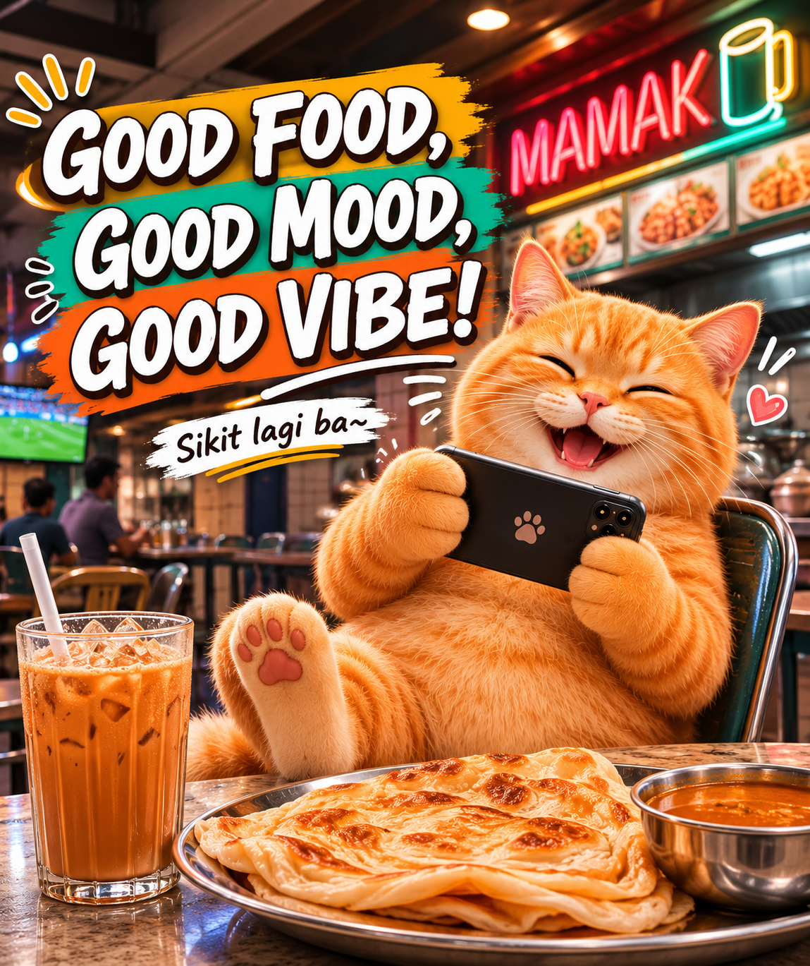 Good Food! Good Vibe!