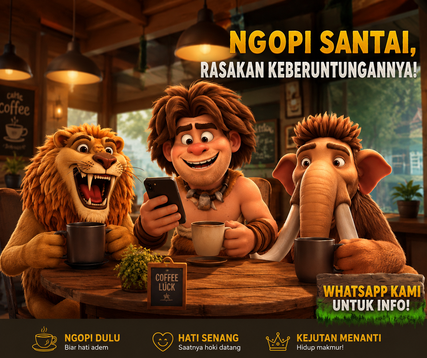 💰Rasakan Keberuntungannya!💰